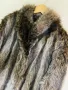 Луксозно палто от енот / естествен косъм, снимка 7