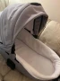 Детска бебешка количка 3 В 1 DADA PARADISO MAX 500 SILVER LIGHT, снимка 5