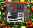 Комплект ножове 6 незаменими кухненски помощници, снимка 4