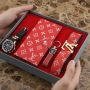 Louis Vuitton Мъжки Подаръчен Комплект Луис Витон  - Налични Различни Цветове Код SK152, снимка 2