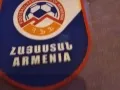 Футболно флагче на Армения 130х105мм отлично, снимка 6