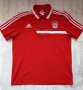Фланелка / тениска с яка FC Bayern Munchen / Adidas , снимка 1 - Футбол - 40451016