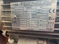 Трифазен ел. двигател 2.2кв CIMA Italy 2.2kw 3hp, снимка 1