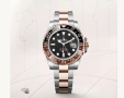Rolex GMT Master ll"Root Beer"40 мм, Everose Rolesor –Oystersteel и Everose M126711CHNR-0002, снимка 4