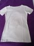 Дамска бяла тениска , снимка 1 - Тениски - 37277270