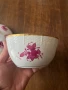 Унгарски порцелан Herend с декор “Apponyi” “Chinese bouquet - Pink”💗 , снимка 8
