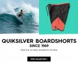 Quiksilver New Wave 20 Boardshorts бански, снимка 2