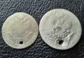 Стара сребърна монета/и 10 кройцера 1815 г. и 20 кройцера 1794 г. Австрия , снимка 10
