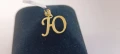 Нова Златна буква-Ю-1,13гр/14кр, снимка 2