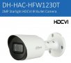 DAHUA HFW1230T Метална Водоустойчива 2MP 30М Нощно Starlight Виждане 4в1 HDCVI, AHD, HDTVI -40+60°С, снимка 1 - HD камери - 26847163
