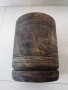 Дървена ваза 18.5 см. , снимка 2