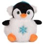 Плюшена играчка Пингвин със синя снежинка Код: 10657-2, снимка 1 - Плюшени играчки - 43131988