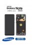 Нов 100% Оригинален LCD Дисплей С РАМКА за Samsung SM-N770F Galaxy Note 10 Lite AURA BLACK  Оригинал