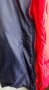 Пухено яке с две лица червено и тъмно синьо, снимка 4