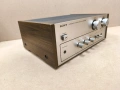 Винтидж Японски Стерео Усилвател SONY TA-1630 с дървени страници TAC-17, снимка 2