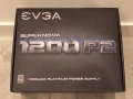 Захранване EVGA SuperNOVA P2 1200W Platinum, снимка 1