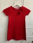 Червена блестяща рокля H&M 4-6 години, снимка 3