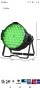 BETOPPER Звуково активирани DJ DMX светлини, 54 x 3W LED Par светлини RGB DMX, DJ Par светлини

, снимка 6
