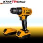 Немски Ударен Винтоверт KRAFT WORLD 36V 8Ah + ПОДАРЪК LED Фенер, снимка 4