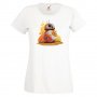 Дамска тениска Star Wars BB-8 WOMEN Star Wars Игра,Изненада,Подарък,Геймър,, снимка 2