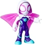 Нова детска Marvel Spidey Ghost-Spider фигура 7.6 см + web wings аксесоар, снимка 1