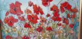 Макове, мак, картина  - маслени бои / платно Мима / Art by MiMa, снимка 2