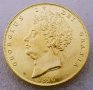 Монета Великобритания 5 Паунда 1826 г Крал Джордж IV, снимка 1