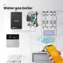 WiFi интелигентен термостат Smart thermostat TH213- W, снимка 8
