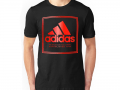  Мъжка тениска ADIDAS принт, модели,цветове и размери , снимка 1 - Тениски - 30460434