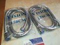 VISION-ШЛАУХ ЗА ДУШ-1,5М ЛУКС 1БР 15ЛВ 2112230801, снимка 2