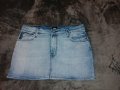 Дънкова пола Lee, снимка 3