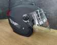 Каска шлем за мотор, скутер, тротинетка, снимка 3