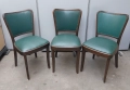 НАЙ ДОБРАТА ОФЕРТА Дизайнерски винтидж столове Roman Geis 1950  , снимка 1