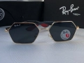 Ray Ban Ferrari мъжки слънчеви очила осмоъгълни с поляризация, снимка 9