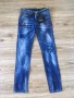 Dsquared2 мъжки дънки от ликвидация на магазин, размер 42, снимка 1