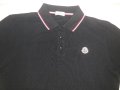 Moncler Maglia Polo Manica Lunga (М) мъжка блуза, снимка 3