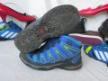 водоустойчиви туристически маратонки, кецове GTX®  Salomon® original GORE-TEX®, contagrip,N- 36 - 37, снимка 15