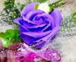 Кашпички с вечни рози, снимка 1 - Изкуствени цветя - 44127711