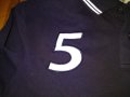 Бейзболна тениска суитчер №5 Голд Мен памук размер Л, снимка 3