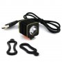 Фенер мини за осветление колело, фото лов захранаване през USB, снимка 1 - Аксесоари за велосипеди - 28043300