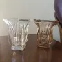 Стъклена ваза/вази стари, снимка 3