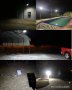 LED Соларна лампа 900W Cobra Соларно осветление за градина гараж склад, снимка 2