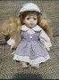 Колекционерска порцеланова кукла, снимка 1 - Колекции - 43748208