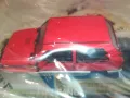 FIAT PANDA RED METAL CAR 2504251619, снимка 13