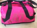 Розова спортна чанта с отварящо се дъно., снимка 2