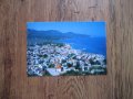 Пощенска картичка от о-в Тасос (Гърция) от 90-те години