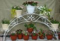Цветарници и стойки за цветя и саксии от ковано желязо, снимка 3