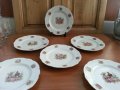 Полски порцелан чинии плитки, снимка 1 - Антикварни и старинни предмети - 36845091