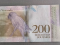 Банкнота - Венецуела - 200 боливара UNC | 2018г., снимка 5
