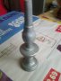 Модел на газена лампа Англия метал, снимка 1 - Антикварни и старинни предмети - 32993691